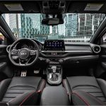 2022 Kia Forte interior