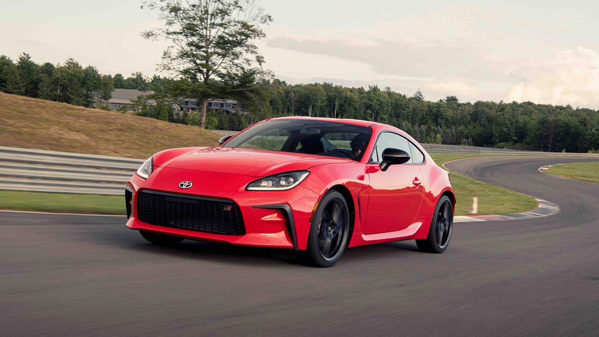 2022 Toyota GR86