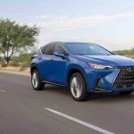 2022 Lexus NX