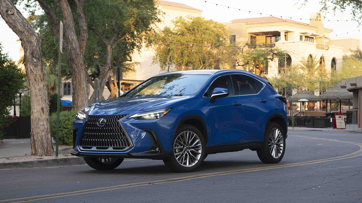 2022 Lexus NX