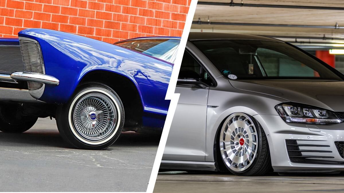 Air vs. Hydraulic Suspensions
