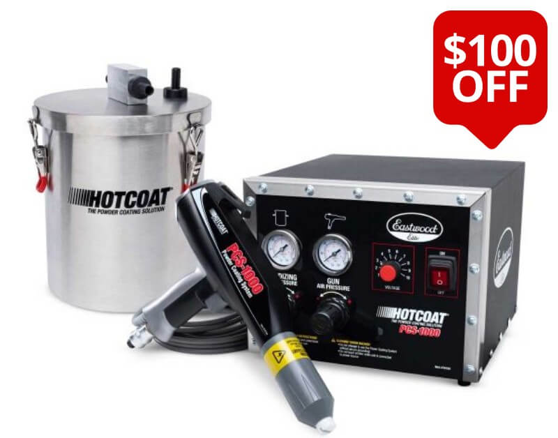 Eastwood Elite HotCoat PCS-1000 Powder Coating System