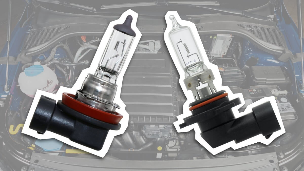 H11‌ ‌vs.‌ ‌9005‌ ‌Bulbs‌