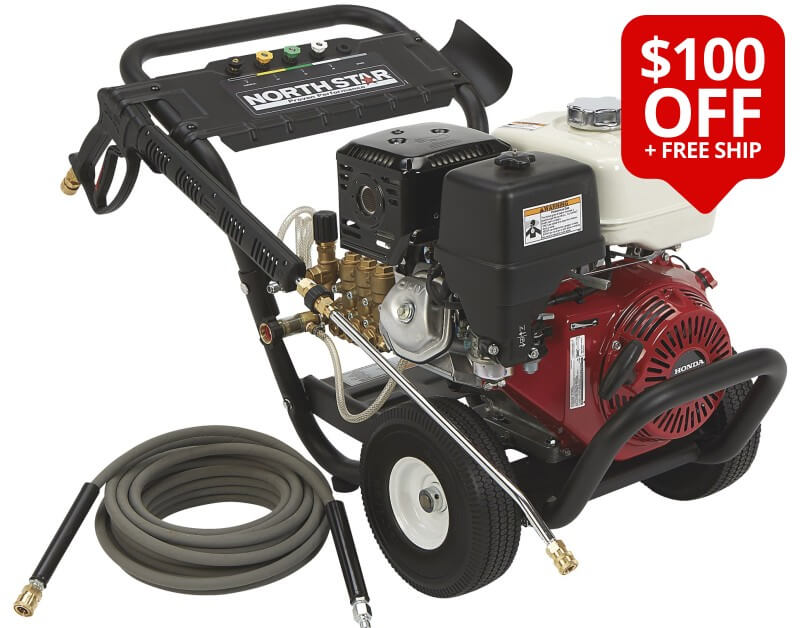 NorthStar Gas Cold Water Pressure Washer