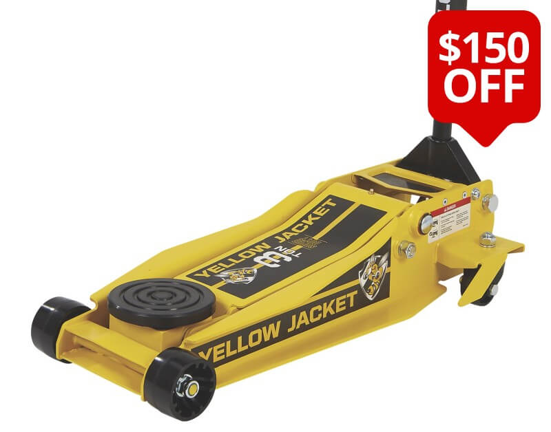 Yellow Jacket Low-Profile Super-Duty Jack 
