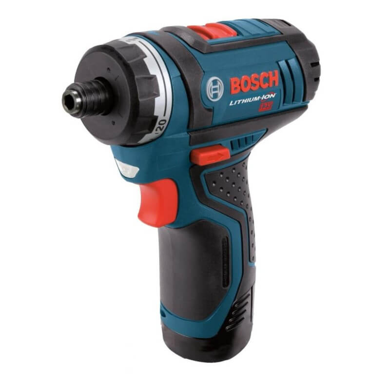 Bosch 12V MAX Two-Speed Pocket Driver Kit