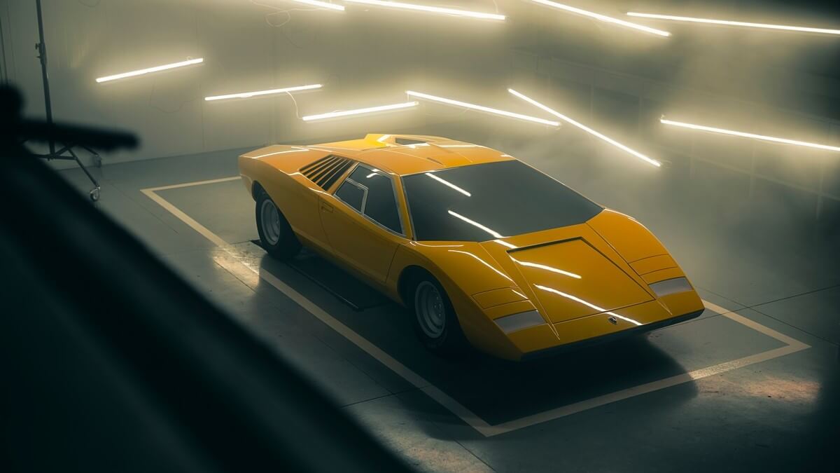 Lamborghini Countach LP500