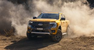 2022 Ford Ranger global model