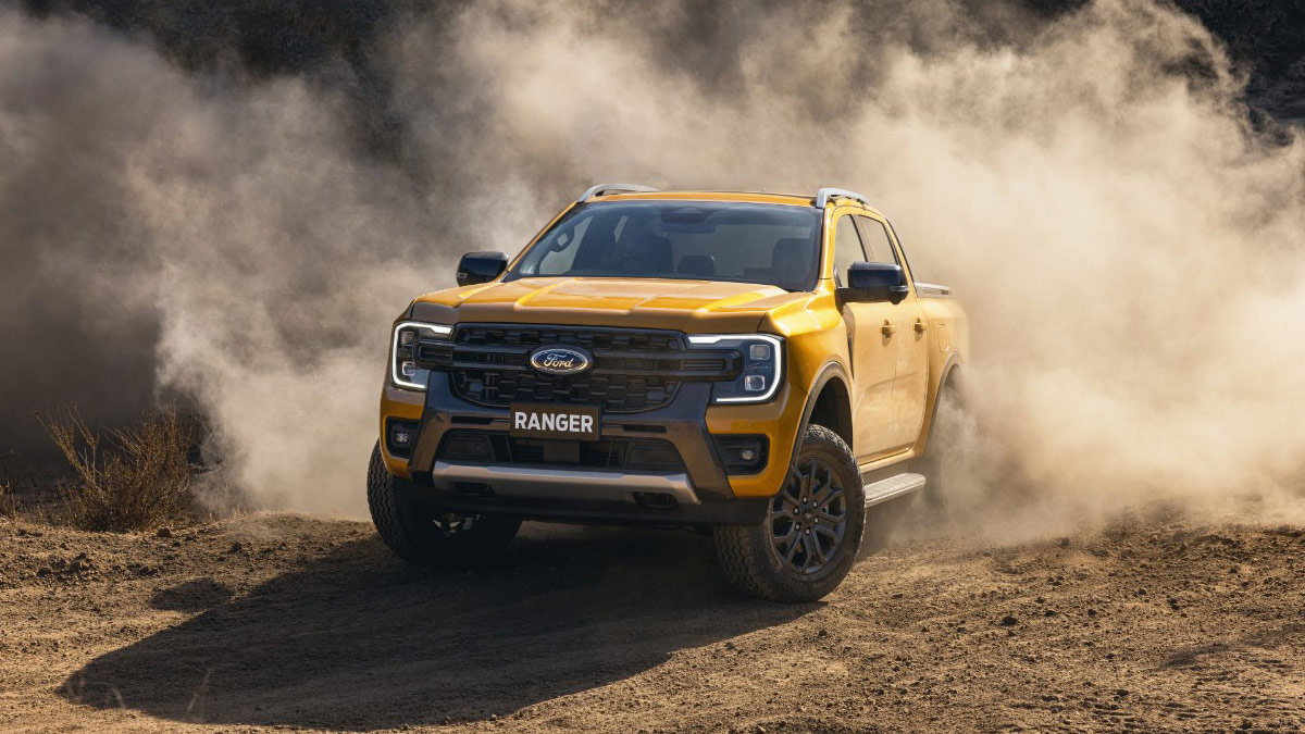 2022 Ford Ranger global model