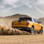 2022 Ford Ranger global model