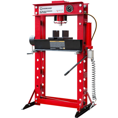 Strongway 50-Ton Pneumatic Shop Press
