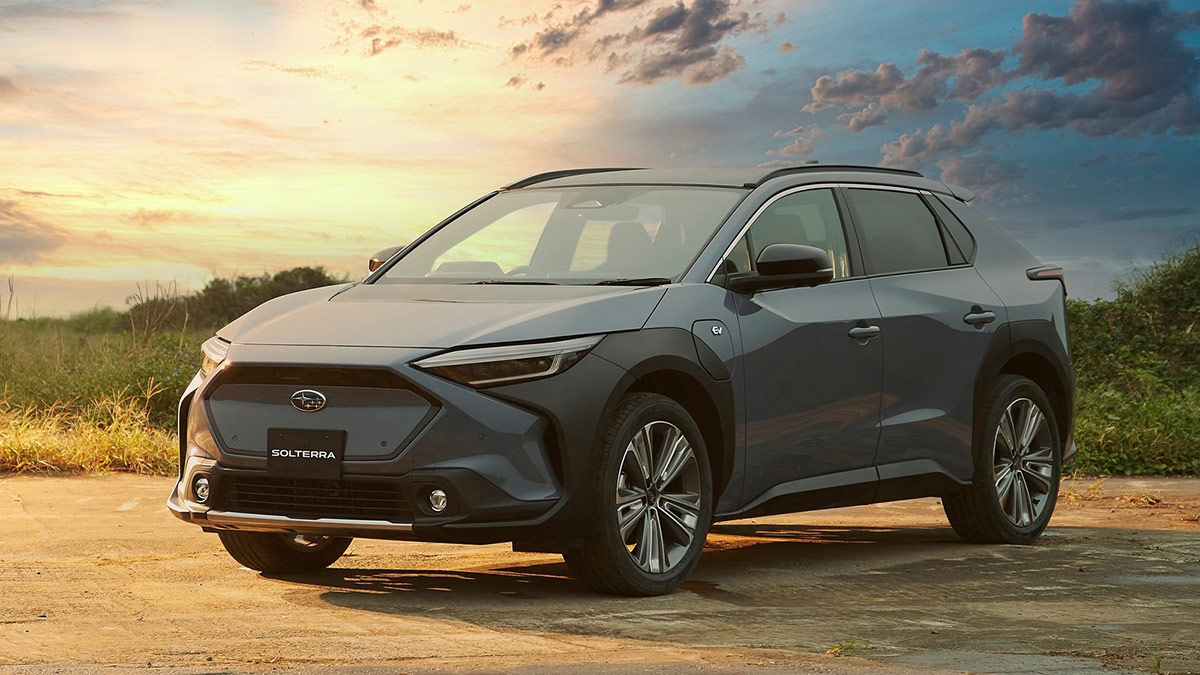 2023 Subaru Solterra
