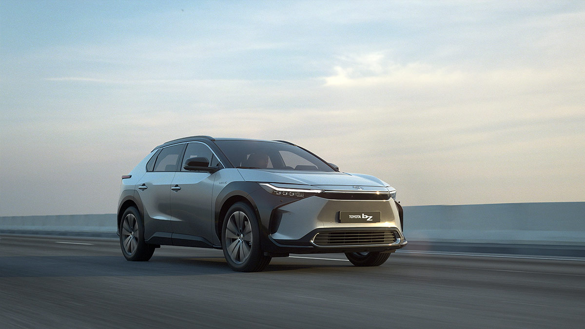 2022 Toyota bZ4X