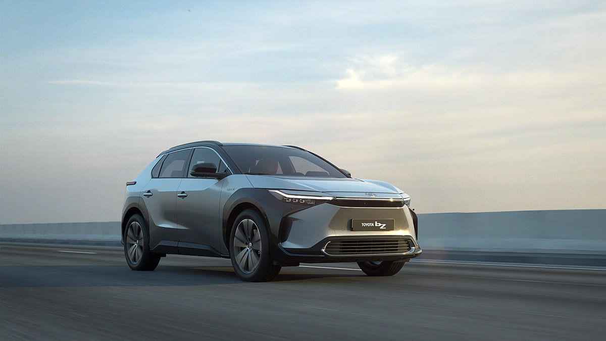 Production Toyota bZ4X EV Arrives with Up To 311 Miles of Range