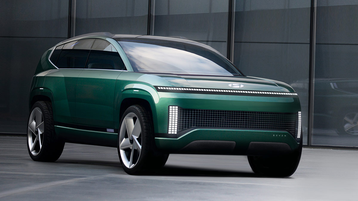 Hyundai Seven concept