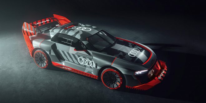 Audi s1 hoonitron