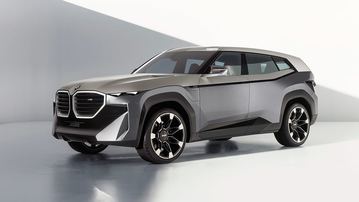 BMW Concept XM