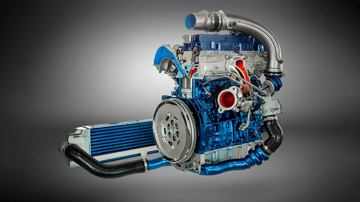 Ford EcoBeast crate engine