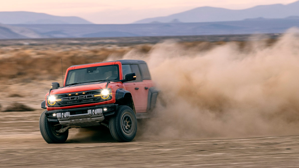 Ford Bronco Raptor