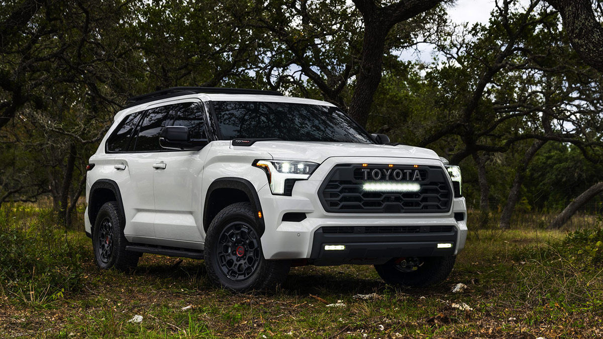2023 Toyota Sequoia TRD Pro