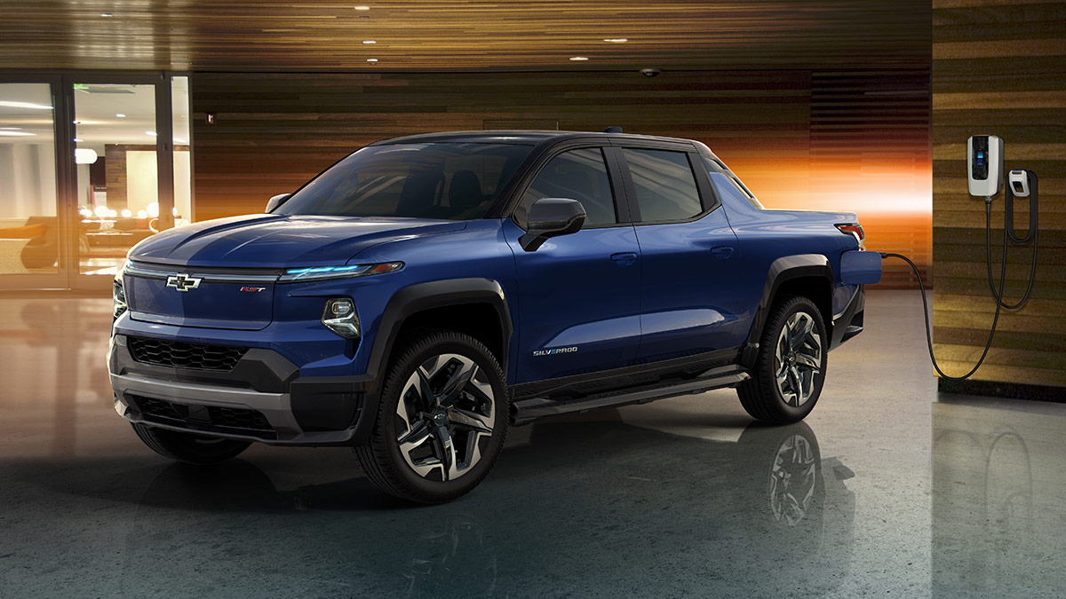 Chevrolet Silverado electric