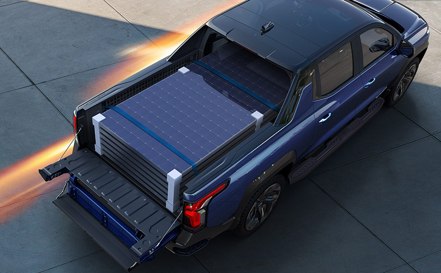 Chevrolet Silverado electric
