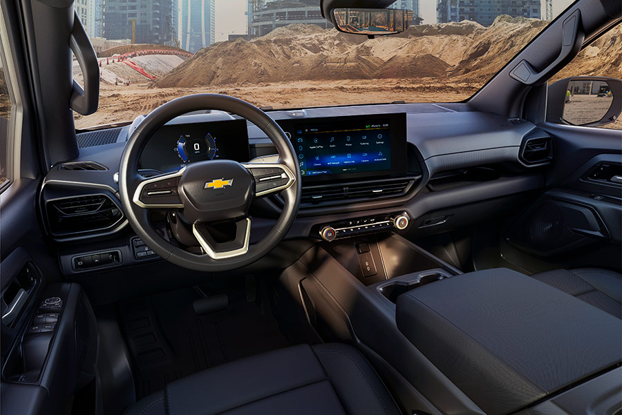 Chevy Silverado electric
