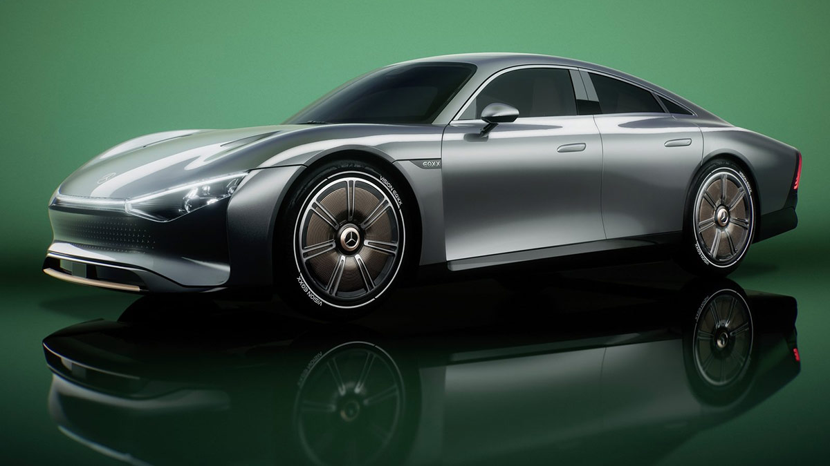 Mercedes-Benz Vision EQXX