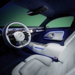 Mercedes-Benz Vision EQXX interior