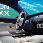 Mercedes-Benz Vision EQXX interior