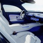 Mercedes-Benz Vision EQXX interior