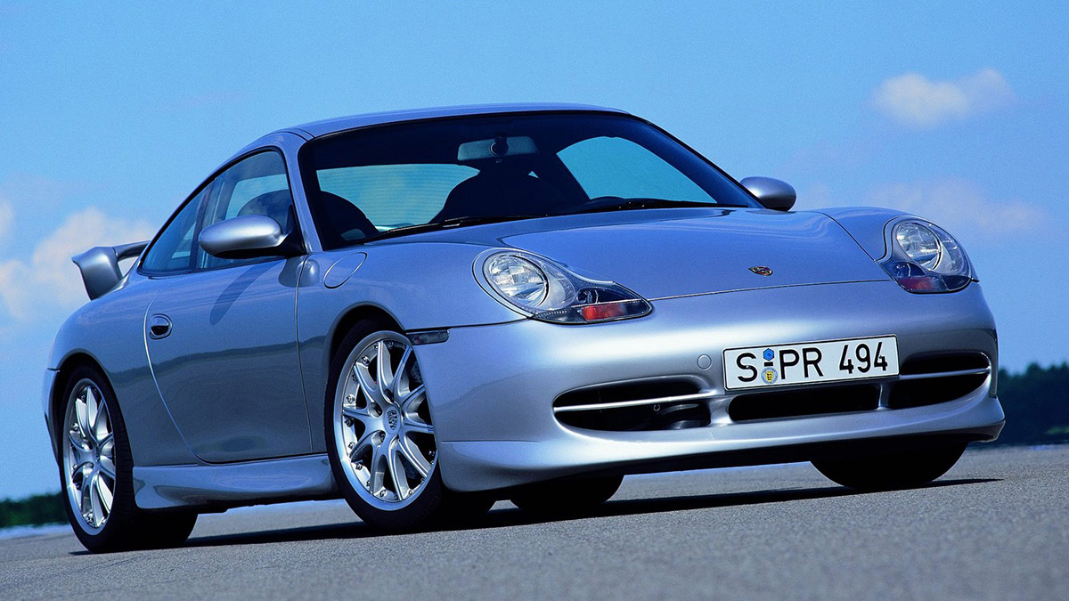 Porsche 996 911 GT3