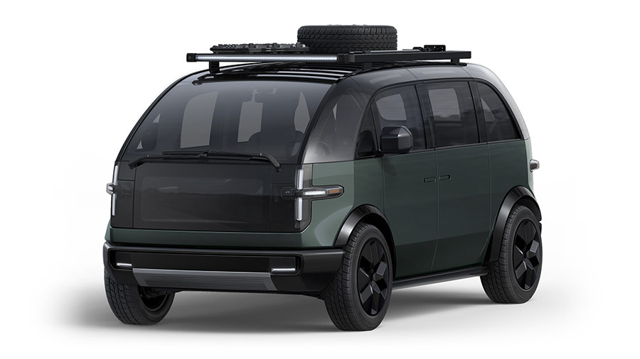 Canoo Lifestyle Vehicle