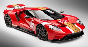 Ford GT Alan Mann Heritage Edition