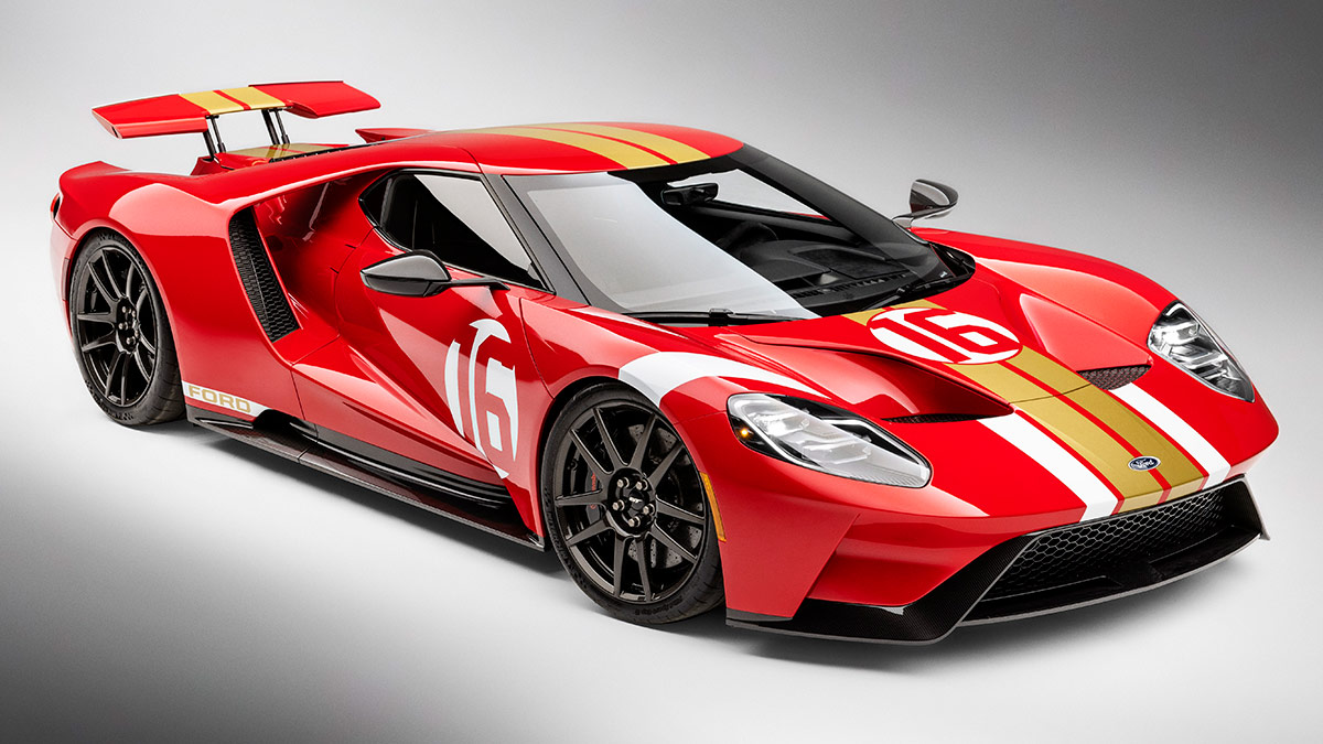 Ford GT Alan Mann Heritage Edition