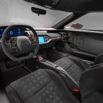 Ford GT Alan Mann Heritage Edition interior