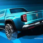 Next-Gen VW Amarok sketches
