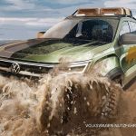 Next-Gen VW Amarok sketches