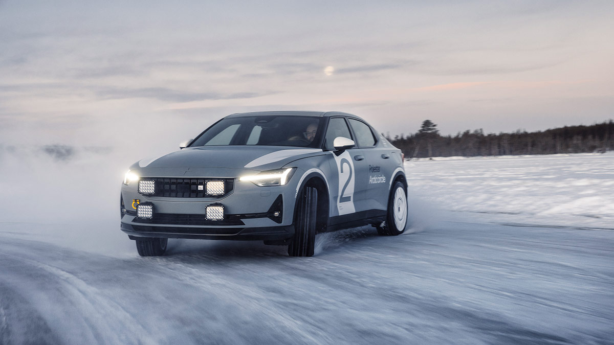 Polestar 2 Arctic Circle