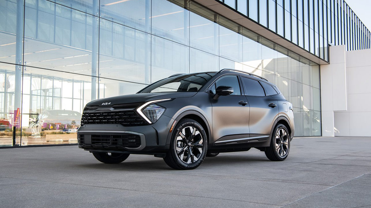 2023 Kia Sportage plug-in hybrid