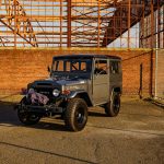 Legacy Overland Toyota FJ40 with Chevy V8 engine