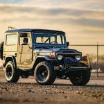 Legacy Overland Toyota FJ40 with Chevy V8 engine
