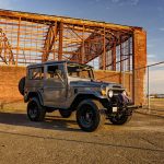 Legacy Overland Toyota FJ40 with Chevy V8 engine