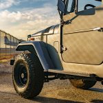 Legacy Overland Toyota FJ40 with Chevy V8 engine