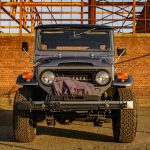 Legacy Overland Toyota FJ40 with Chevy V8 engine