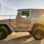 Legacy Overland Toyota FJ40 with Chevy V8 engine