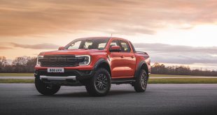 Ford Ranger Raptor EU version