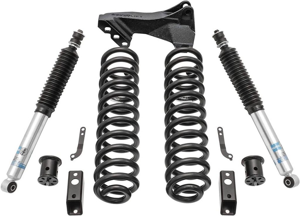ReadyLift Suspension 2.5″ Front Lift Kit with Bilstein Shocks