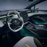 Lotus Eletre interior