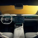 Lotus Eletre interior